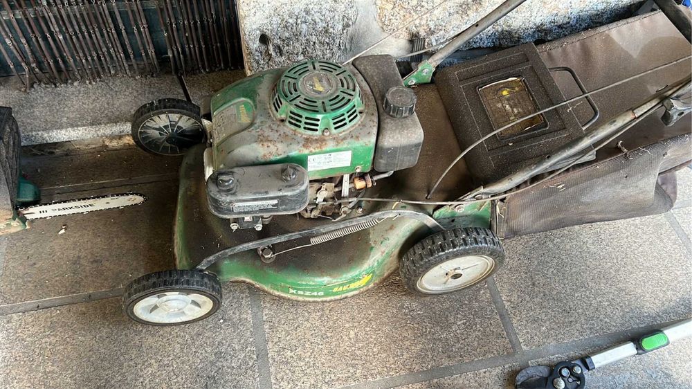 Vendo equipamento jardim