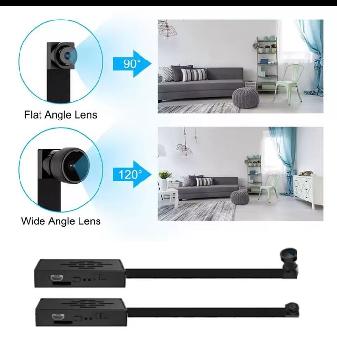 Міні камера, mini camera DIY, Wi fi камера  з акумулятором