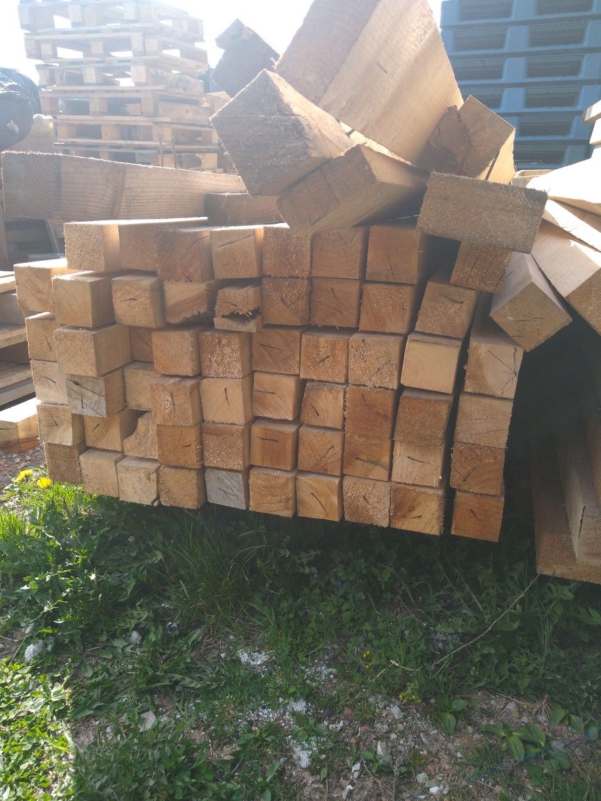 Kantówki , krawedziaki 7 x 7