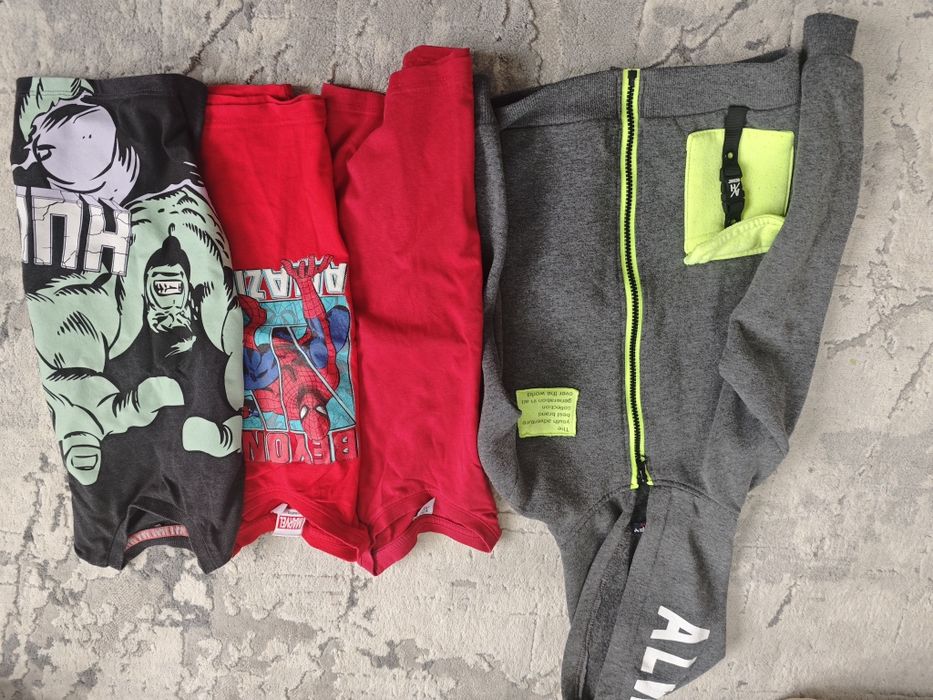 Одяг на хлопчика 110-116р. Віддам Безкоштовно