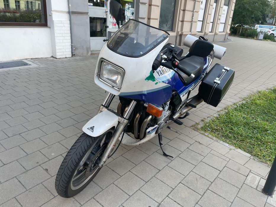 Yamaha XJ900F - kufry, spr progresywne, amortyzatory Koni