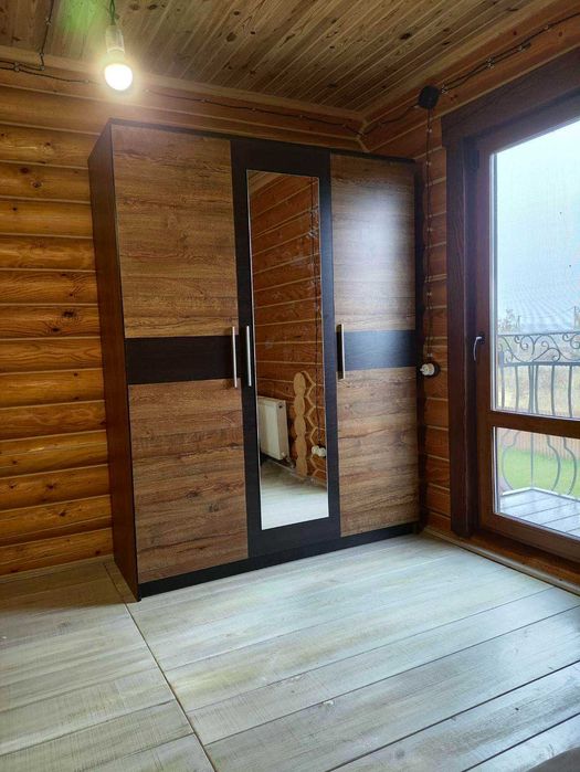 Шафа 156 см Нова зі складу Венге/ Апріл Новый В наличии