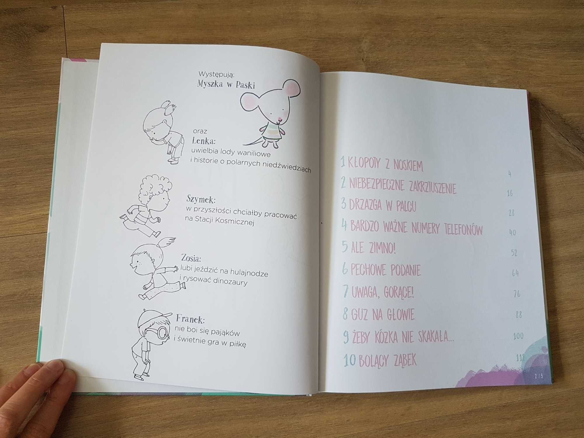 Myszka w Paski i pierwsza pomoc MiniMini+