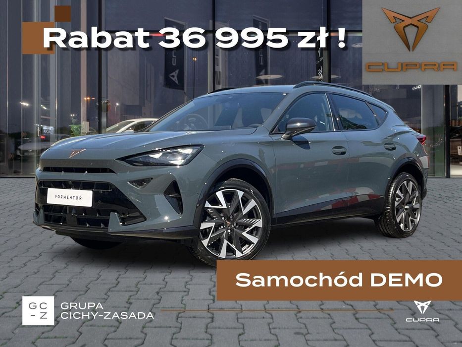 Cupra Formentor Cupra Formentor Formentor 2.0 TSI 4x4 204KM | DSG