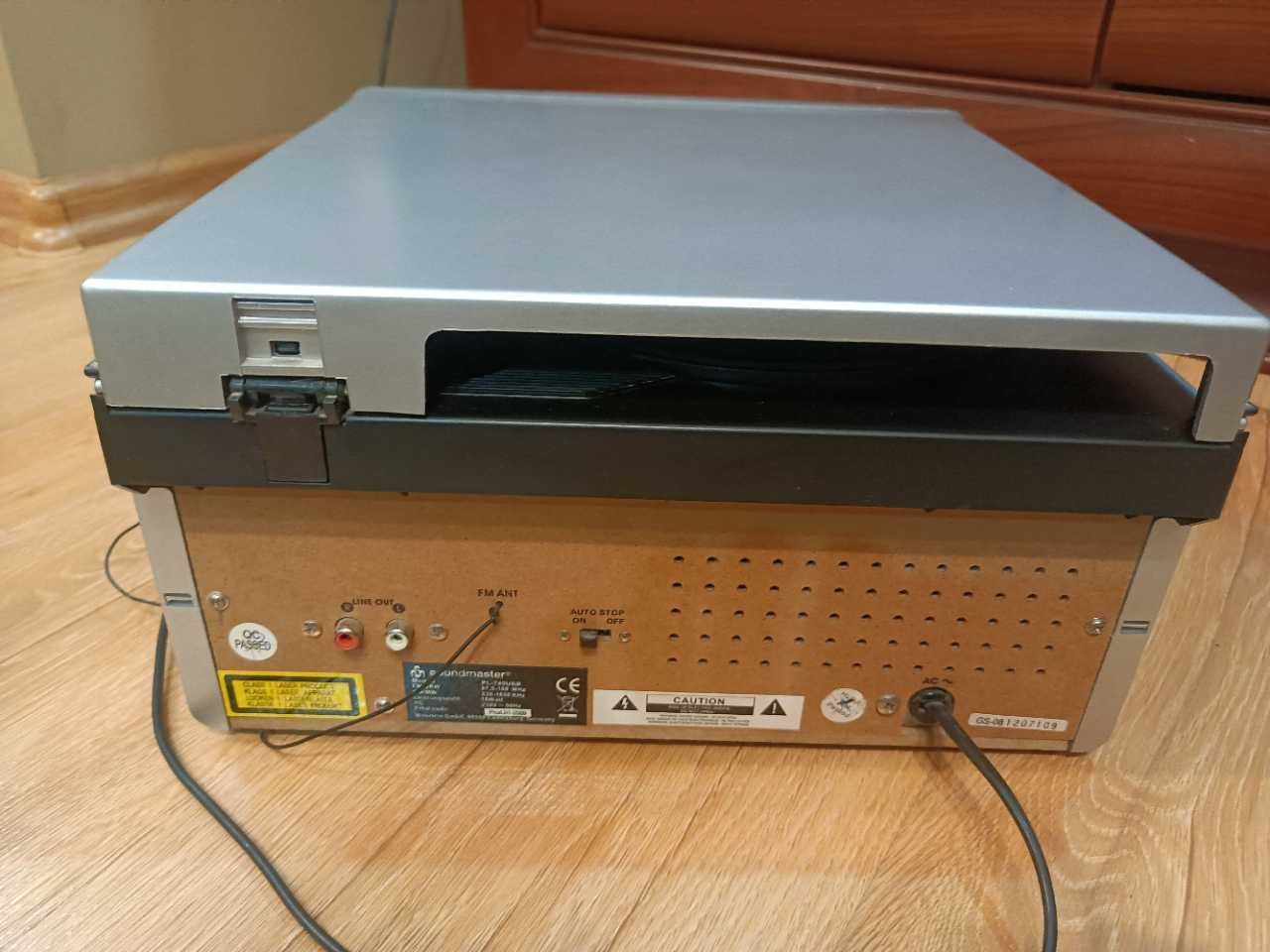 SoundMaster PL-745USB (używany)