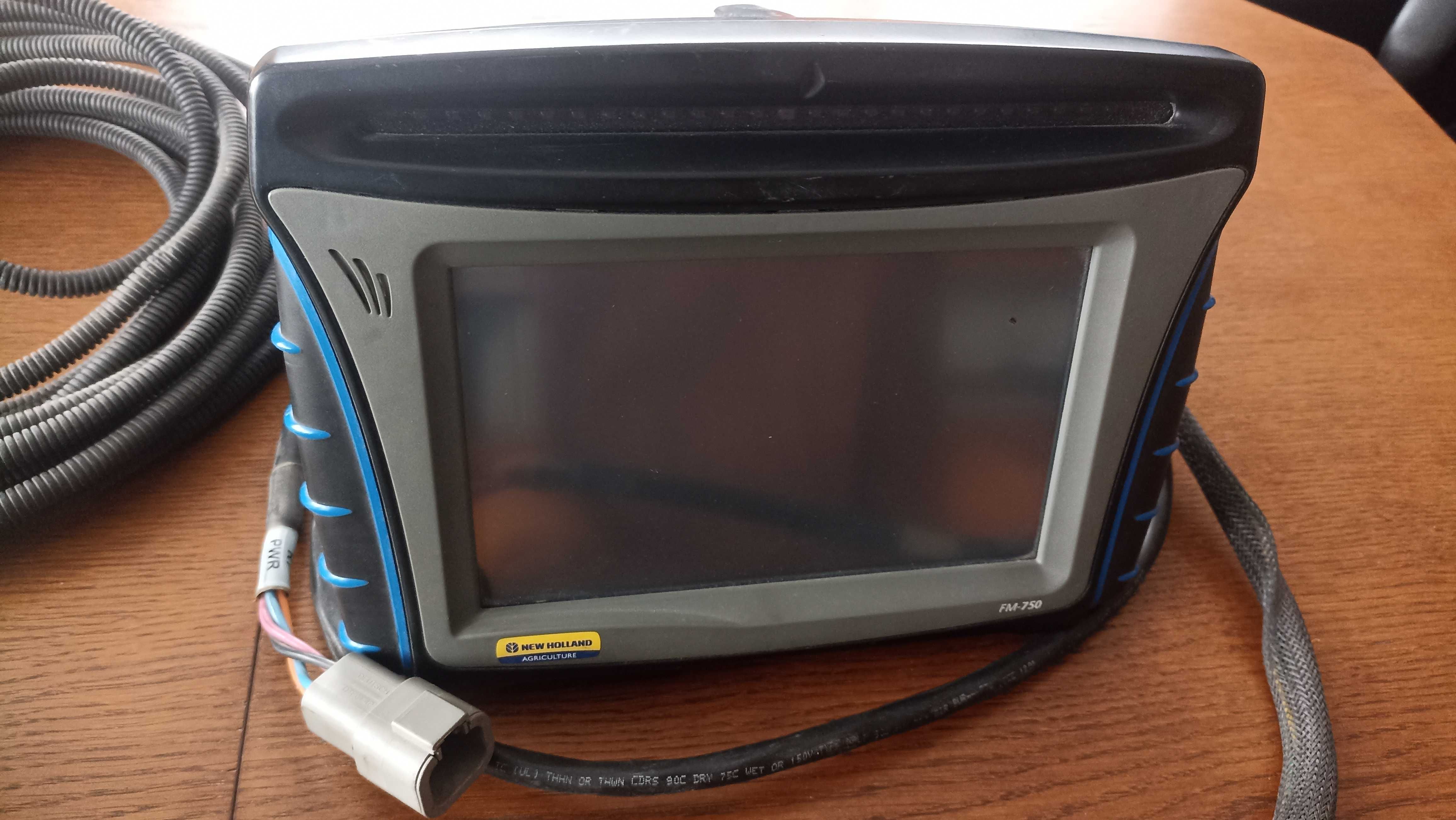 Nawigacja New Holland Trimble FM-750