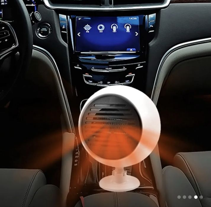 Grzejnik mini samochodowy 12v odmrażacz ogrzewacz