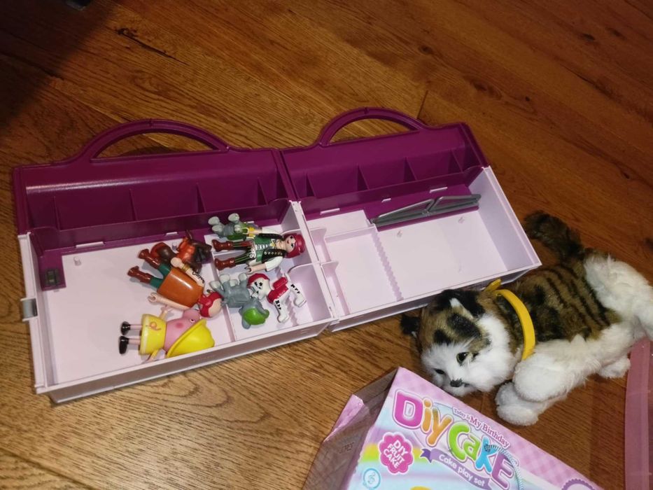 Zestaw 12 zabawek: Żółwingo, Playdoh, Fingerling Unicorn...