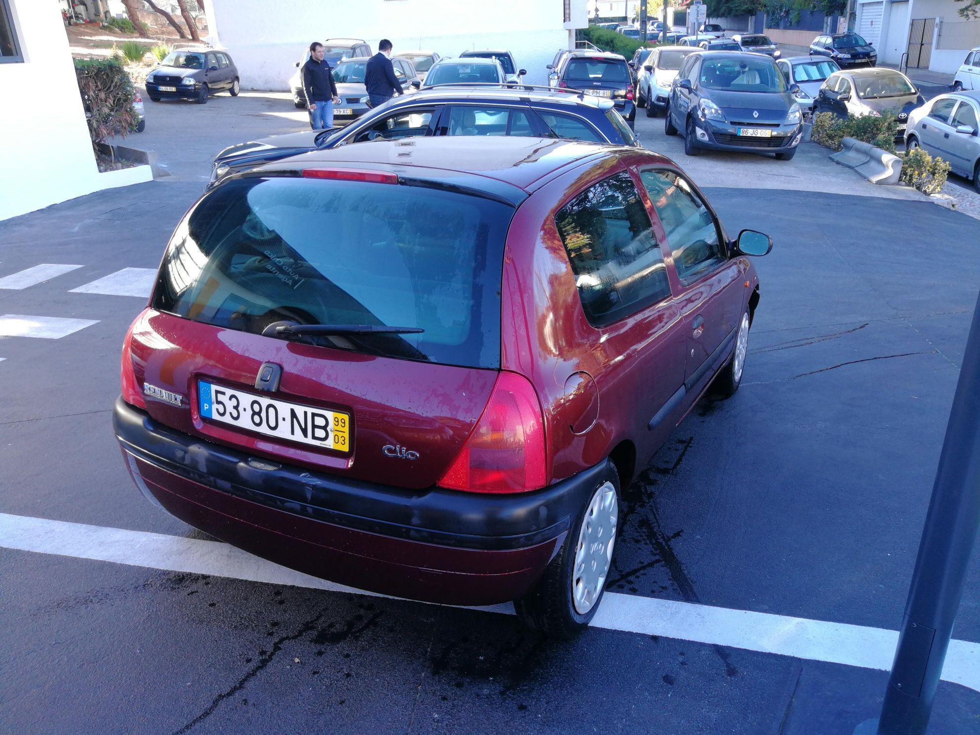 Renault Clio 1.2 gasolina para peças
