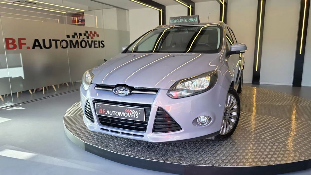 Ford Focus SW 1.6 TDCi Titanium
