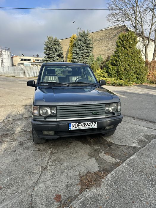 Land rover range rover 2.5 TD zamienie