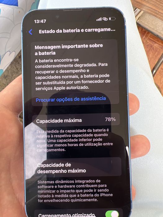 iphone 13 mini Usado