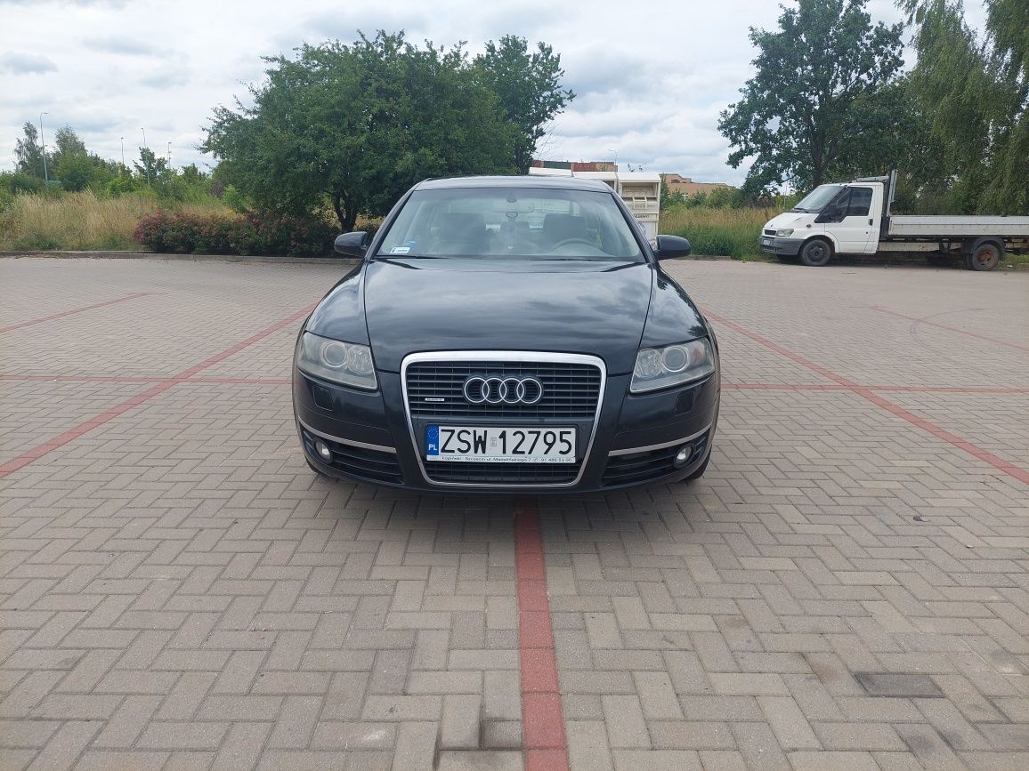 Audi a6 c6 2.7 tdi quattro salon polska