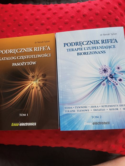 Podręcznik Rife'a Katalog częstotliwości pasozytów I Terapie uzupelnia