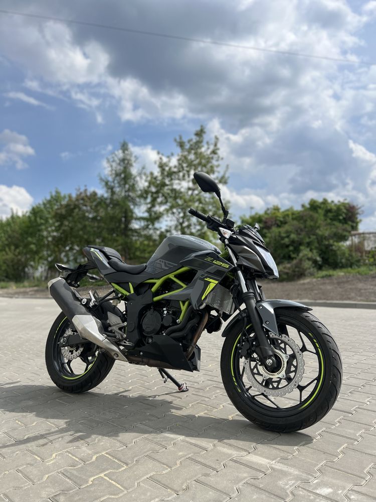 KTM Kawasaki Wynajem motocykli 125 na Kat. B