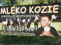 Mleko kozie prosto z natury