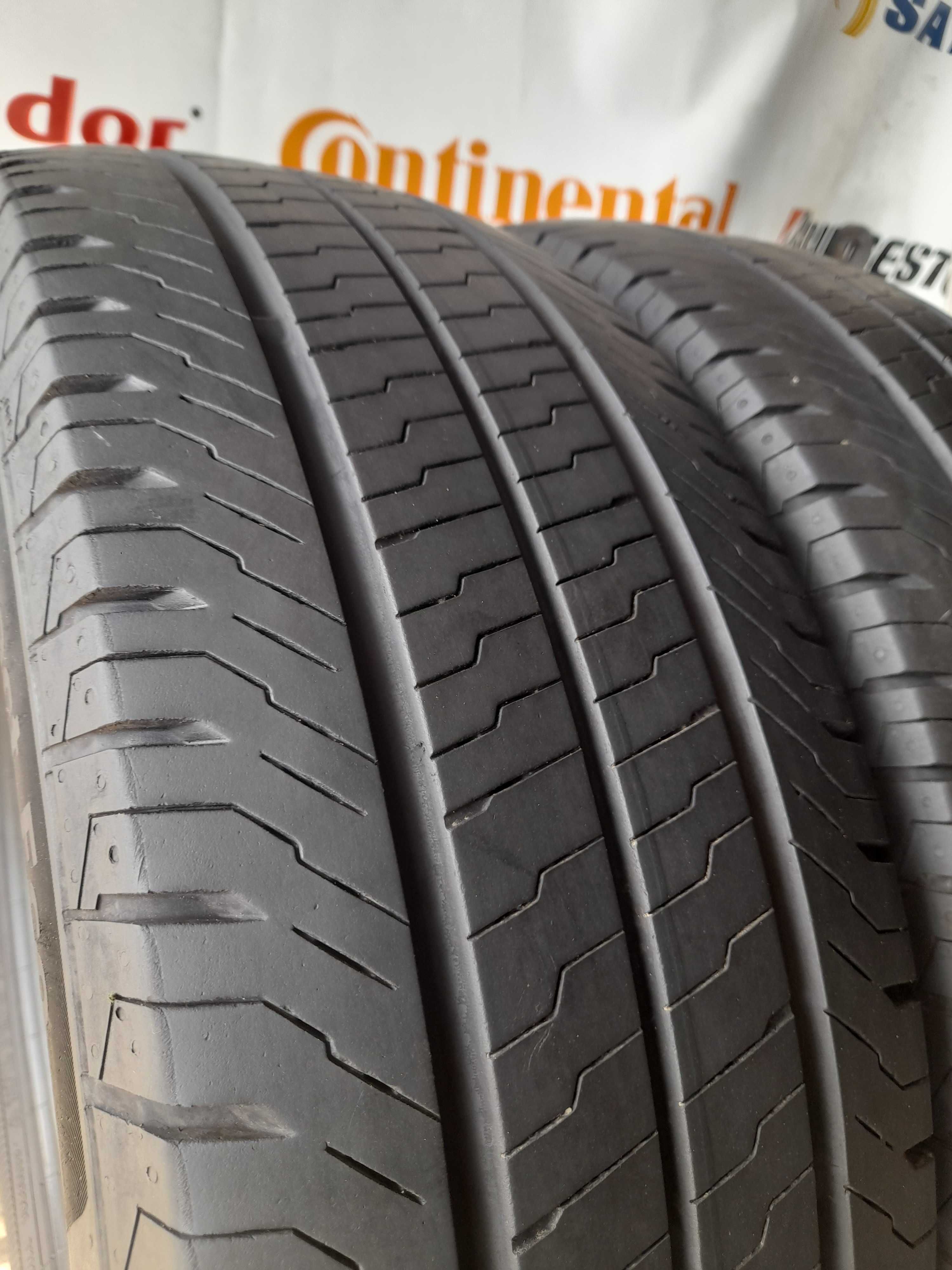 Літні шини 215/65 R16C Continental van contact eco