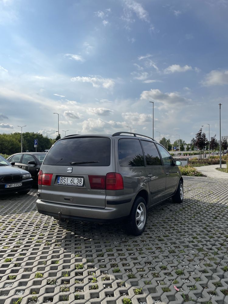Seat Alhambra 1.9 TDI 7 osobowy klima