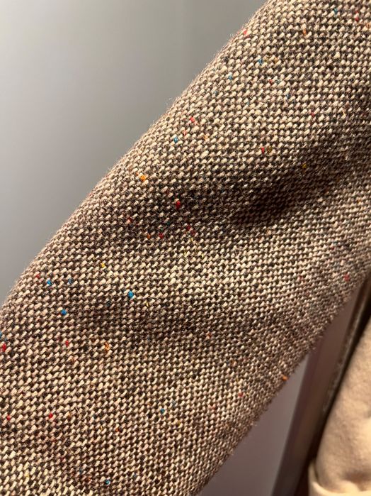 Stylowy taliowany płaszcz TATUUM – model Vadika 1, rozm. L