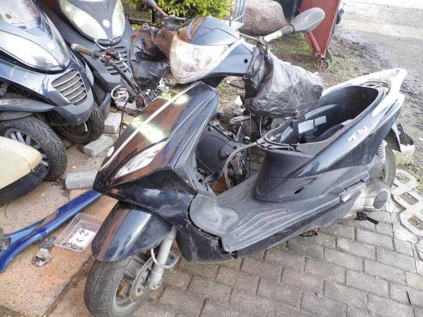 PIAGGIO FLY 125 NEW 14-19 silnik czesci lagi czasza licznik lampa wtr