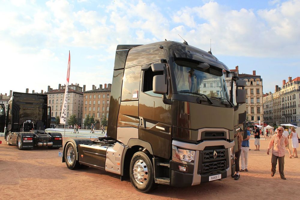 Renault Gama Range T Wszystkie Części 440/460/480/500/520