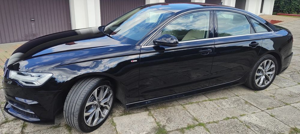 Audi A6 Audi A6 C7 2.0 TDI Quattro S tronic S line Android Auto
