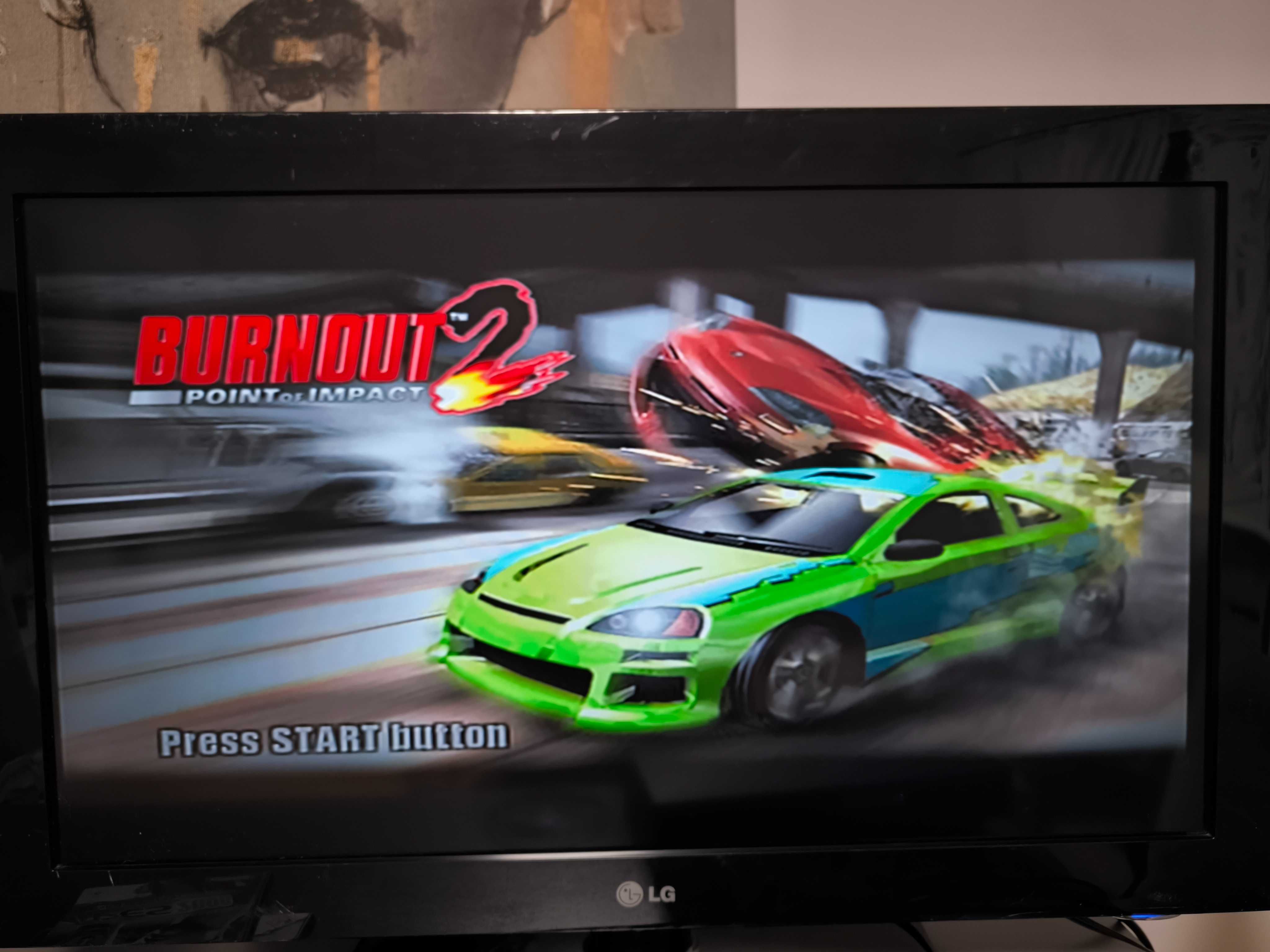 Playstation 2 Burnout 2