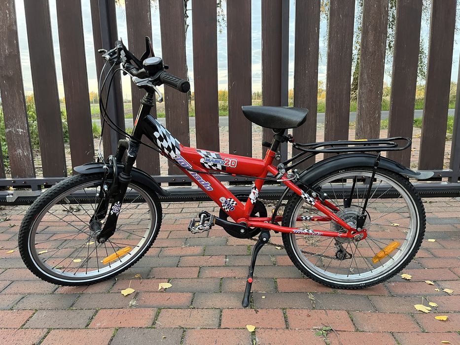 Rower bez wkładu od 5 lat koła 20” 6 biegów