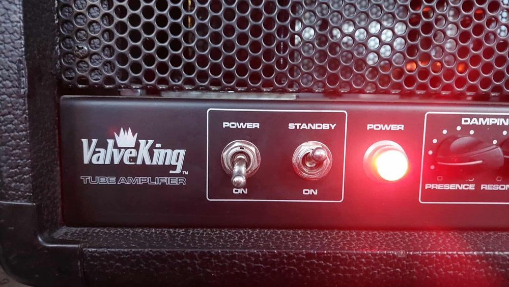 Peavey Valveking VK100 Head Lampowy
