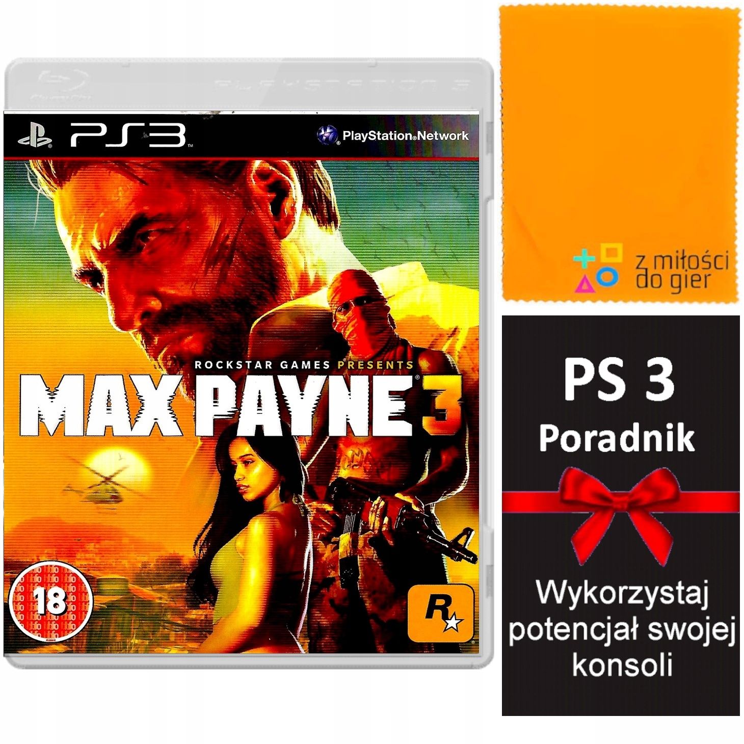 Ps3 Max Payne 3 szybka wysyłka