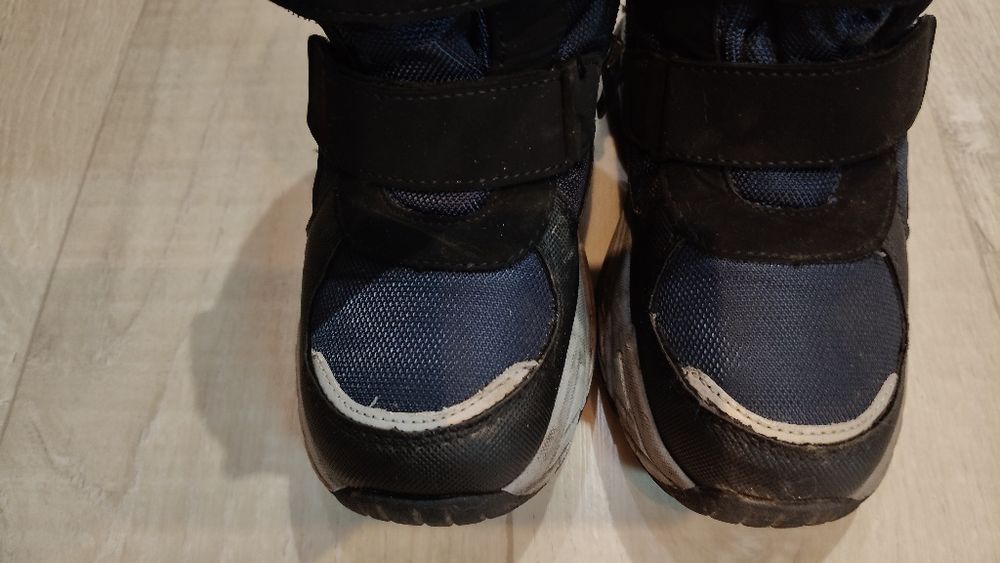 Зимові ботинки на хлопчика 30 розмір.Зимние ботинки на мальчика 18,5см