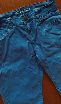Generation damskie spodnie/jeansy błękitne/niebieskie