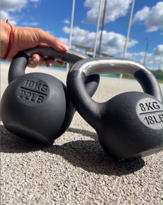 Гиря 16 кг чугунная, чавунна гиря 16кг, гиря 16кг, гиря кросфіт