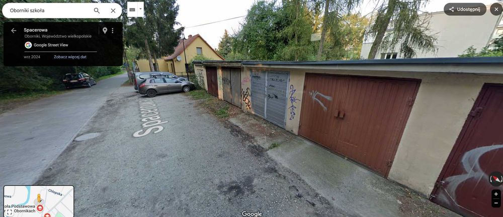 wynajmę garaż Oborniki, garaż do wynajęcia, obok szkoły nr 2