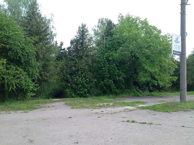 Земельна ділянка під торгівлю, 0,1642 га, вул. Корсака Івана, 1К