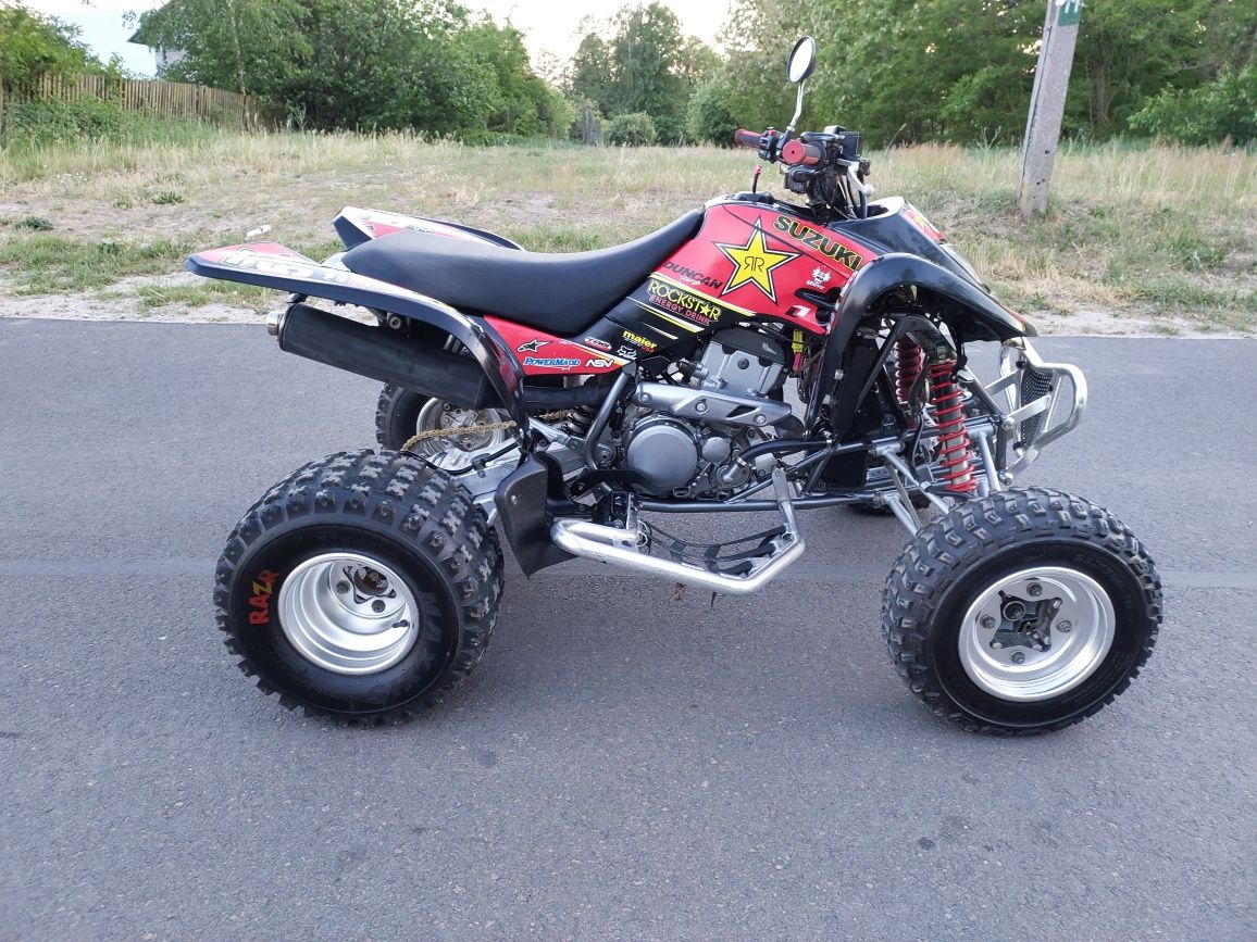 SUZUKI LTZ 400 ładny stan Niemcy homologacja 15kw