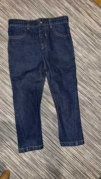Nowe spodnie jeans 92-98 cm dziewczynka chlopiec y2
