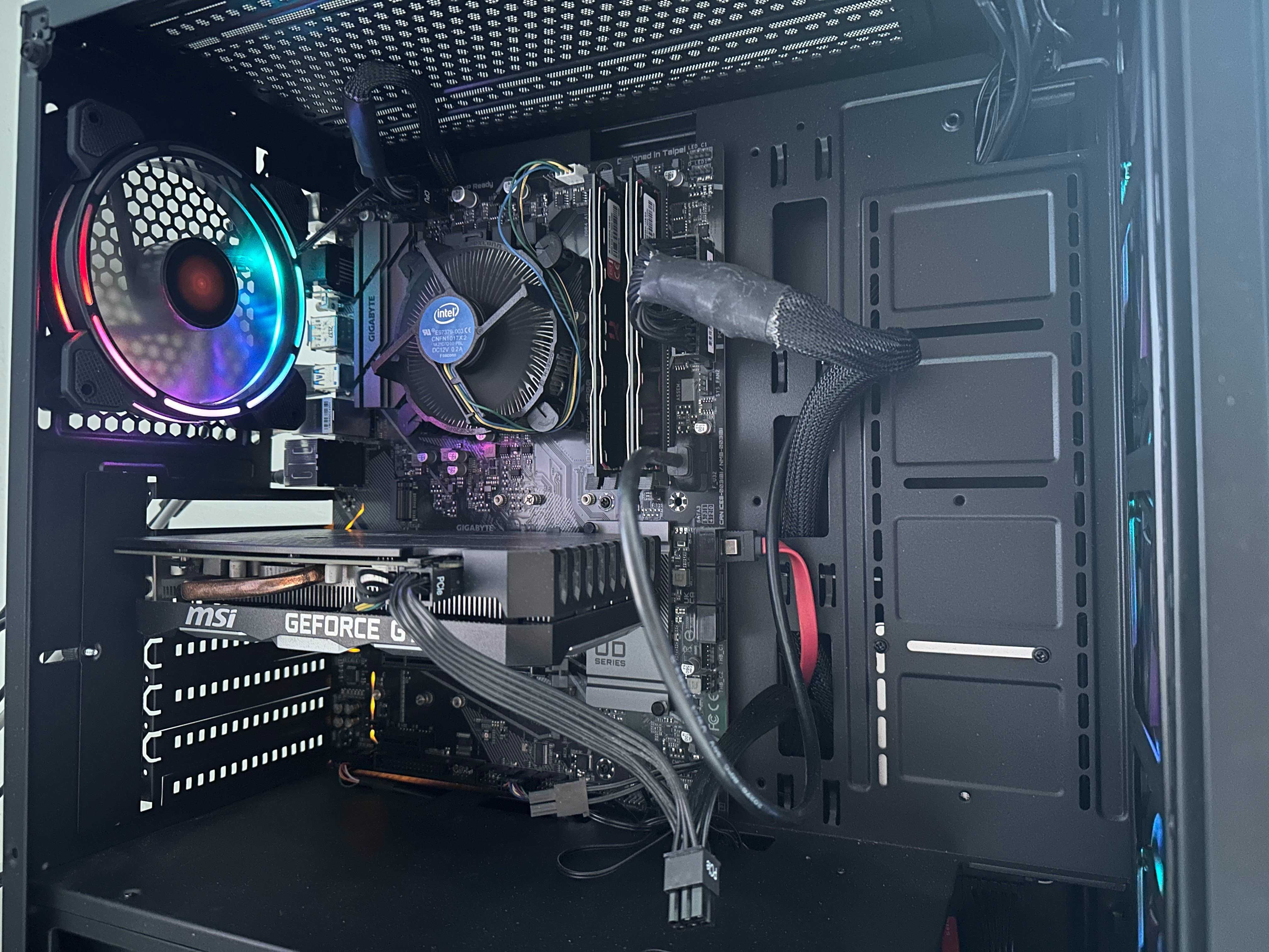 Komputer do gier i5 11400F / GTX 1660Ti / SSD
