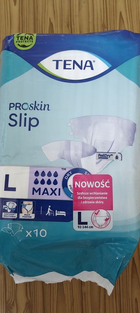 Tena Maxi L proskin slip
