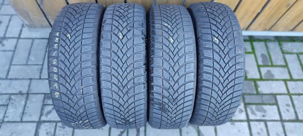 OPONY ZIMOWE 185/60R15T SEMPERIT SPEED GRIP 5 (1923) 7mm ZIMA KOMPLET 4 SZTUKI