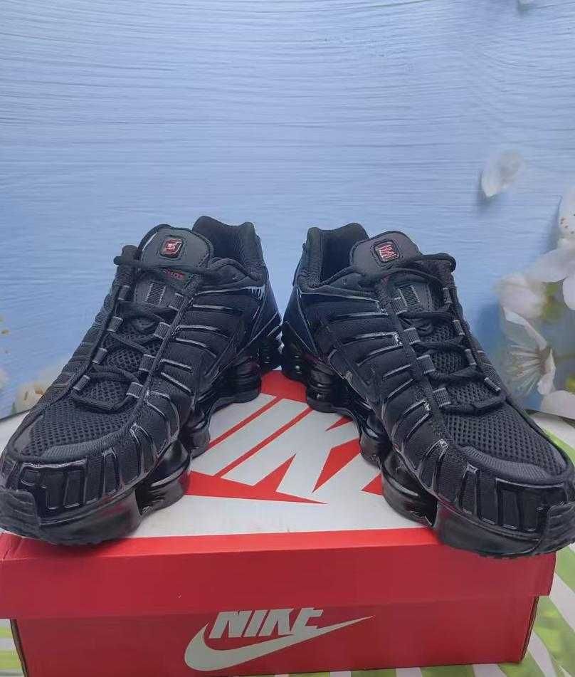 nike shox tl  black