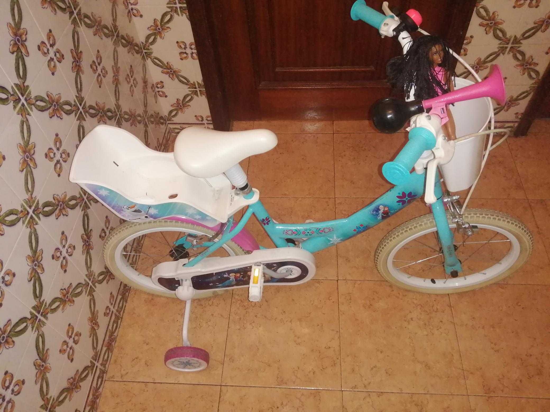 bicicleta disney frozen