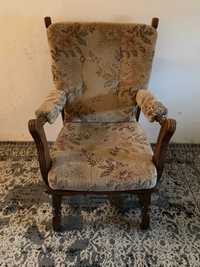 Dębowy holenderski fotel, krzesło - 250zł