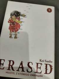 Manga Erased vol. 1 Kei Sanbe