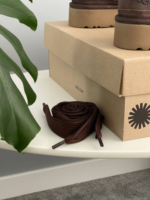 Уггі UGG Lowmel Sneaker Platform Chocolate (36-41)
