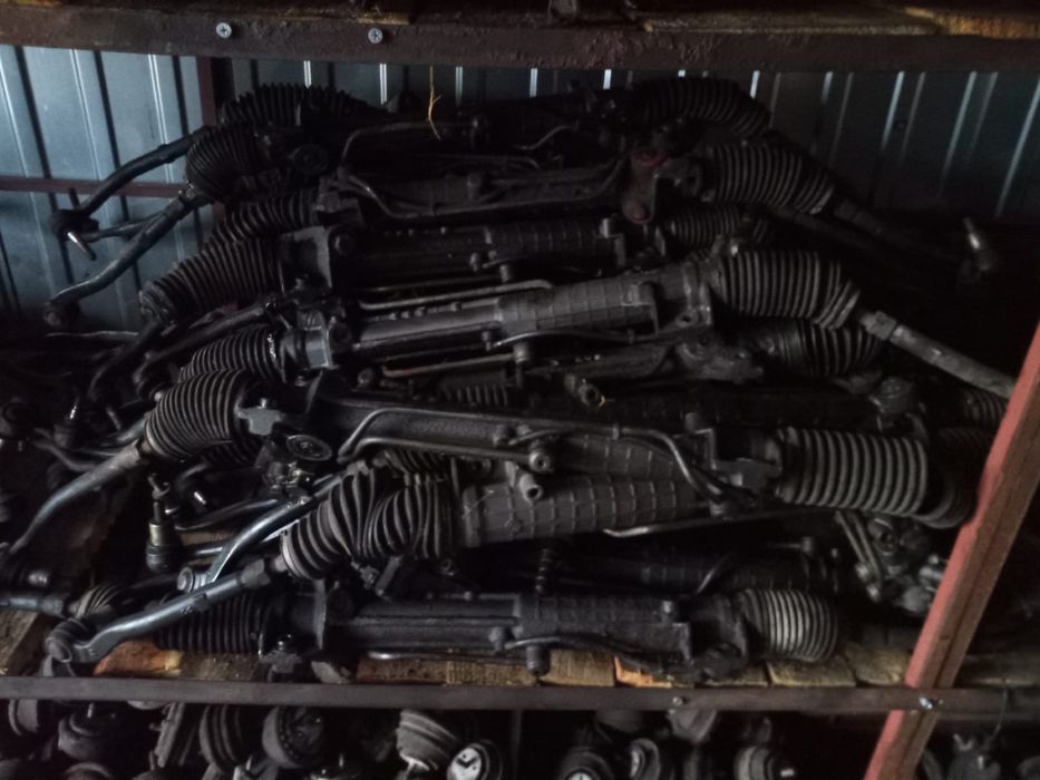 Bmw e39 kolumna kierownicza, maglownica