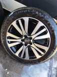 Koła alufelgi Renault 19 cali 5x114,3 Opony 225/55/19