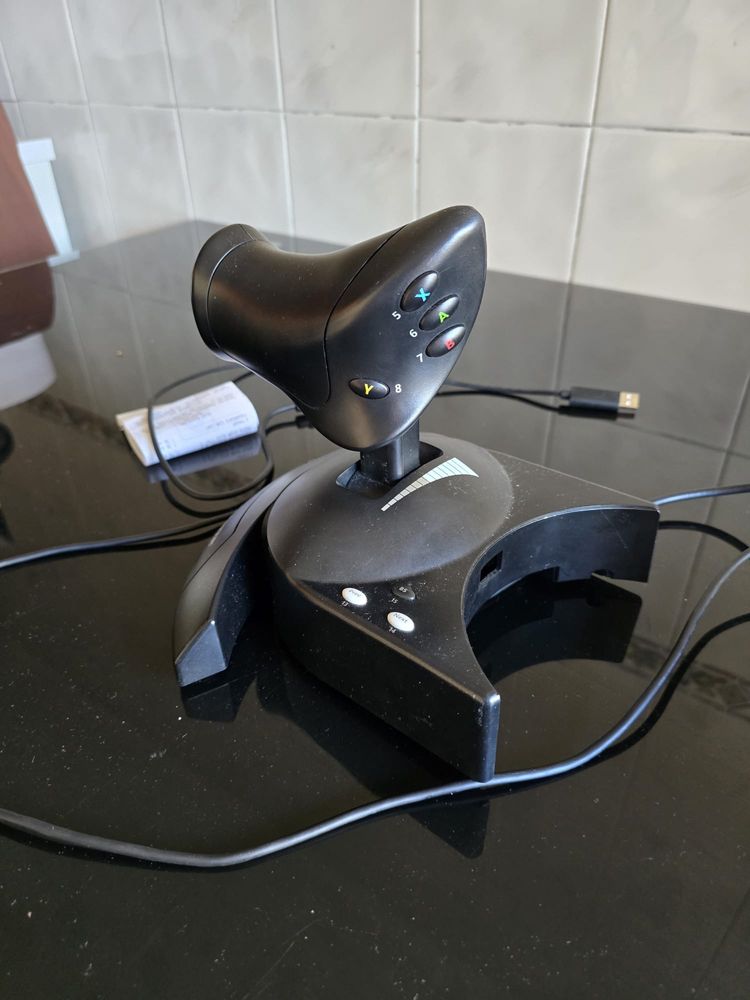 Flight simulator joistick