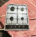 Placa de fogao a gas