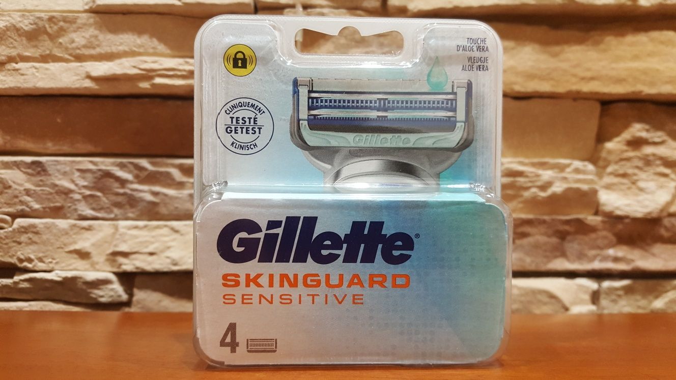 Lâminas Gillette Skinguard 4x unidades